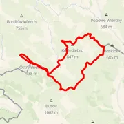 Mapa trasy