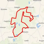 Mapa trasy