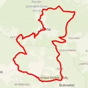 Mapa trasy