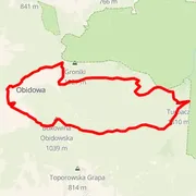 Mapa trasy