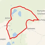 Mapa trasy