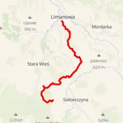 Mapa trasy