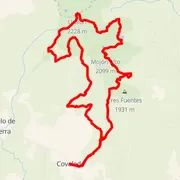Mapa trasy