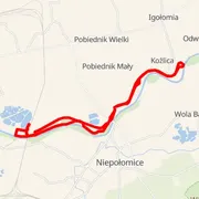 Mapa trasy
