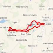 Mapa trasy
