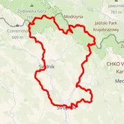 Mapa trasy