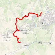 Mapa trasy
