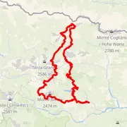 Mapa trasy