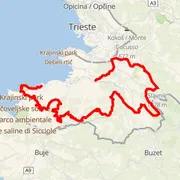 Mapa trasy