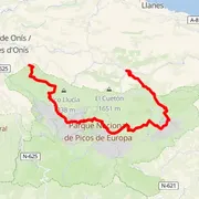Mapa trasy