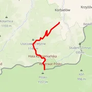 Mapa trasy