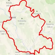 Mapa trasy