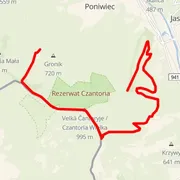Mapa trasy