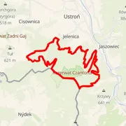 Mapa trasy