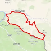 Mapa trasy