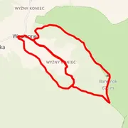 Mapa trasy
