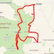 Mapa trasy