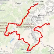Mapa trasy