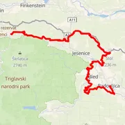 Mapa trasy