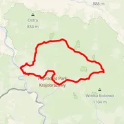 Mapa trasy