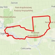 Mapa trasy