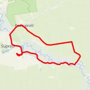 Mapa trasy