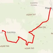 Mapa trasy