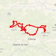 Mapa trasy
