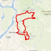 Mapa trasy