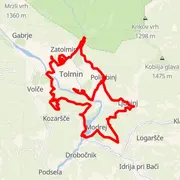 Mapa trasy