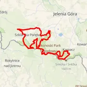 Mapa trasy