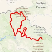 Mapa trasy