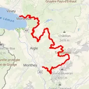 Mapa trasy