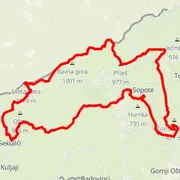 Mapa trasy