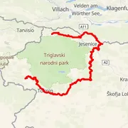 Mapa trasy