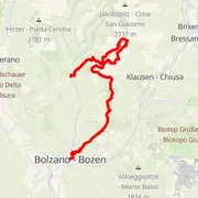 Mapa trasy