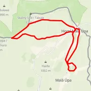 Mapa trasy