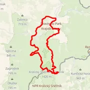 Mapa trasy