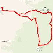 Mapa trasy