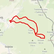 Mapa trasy