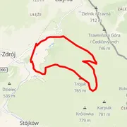 Mapa trasy