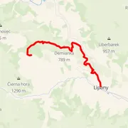 Mapa trasy