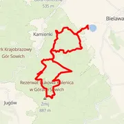 Mapa trasy