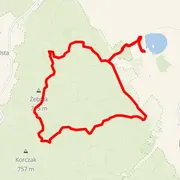 Mapa trasy