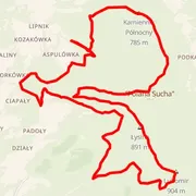 Mapa trasy