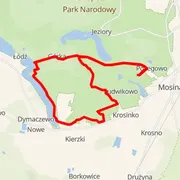 Mapa trasy