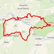 Mapa trasy