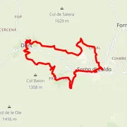 Mapa trasy