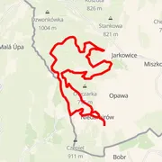 Mapa trasy