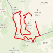Mapa trasy